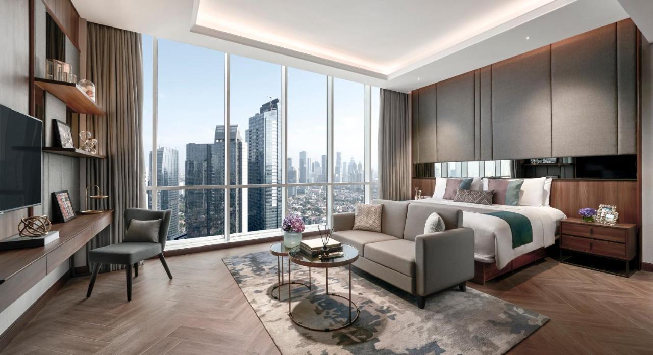 Oakwood Premier Cozmo Jakarta Jacarta Exterior foto