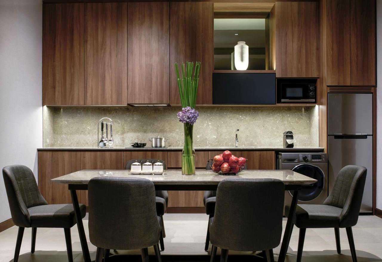 Oakwood Premier Cozmo Jakarta Jacarta Exterior foto