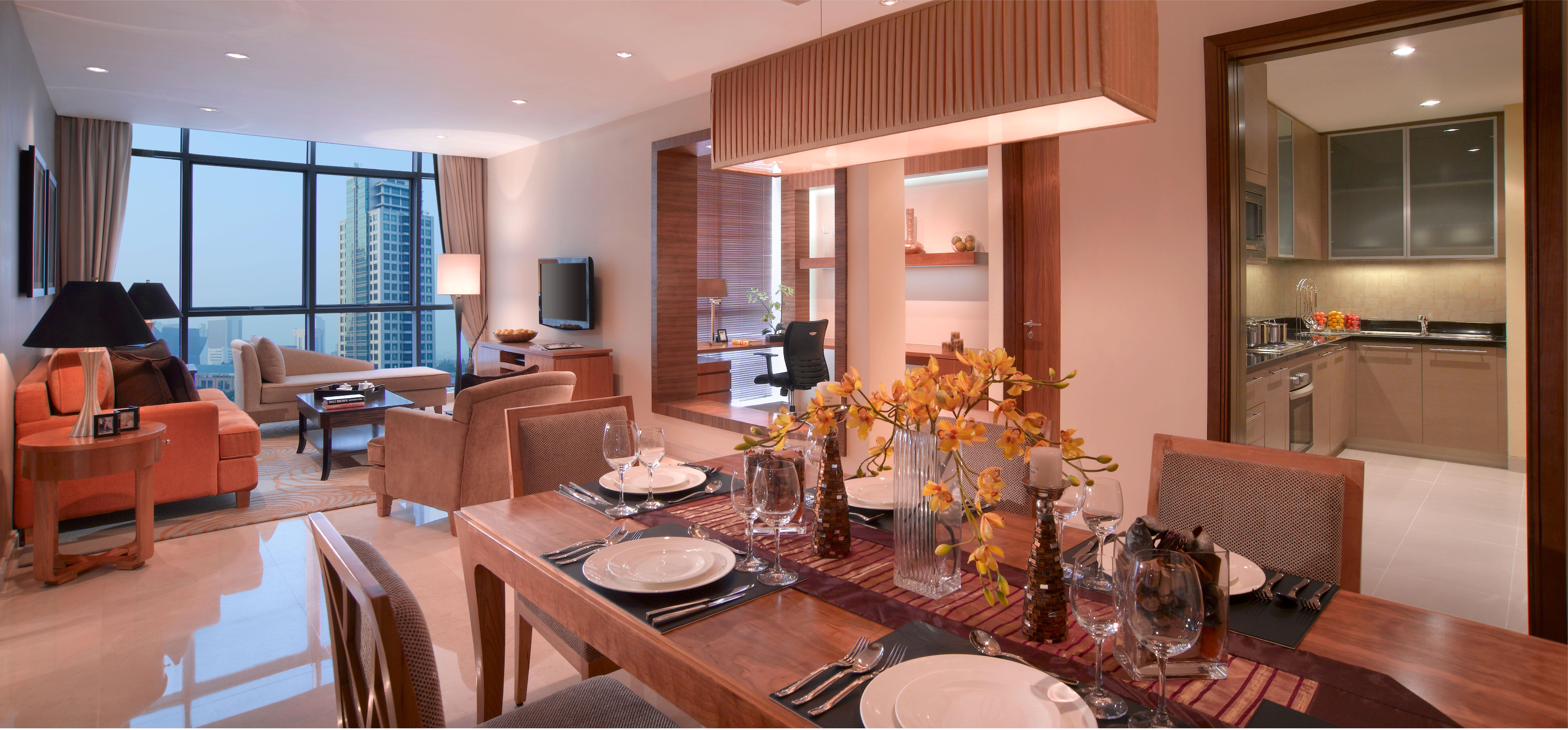 Oakwood Premier Cozmo Jakarta Jacarta Exterior foto